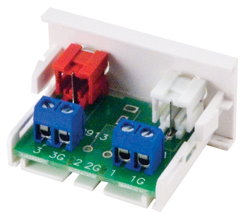2 x PHONO TO SCREW TERMINAL 62528068