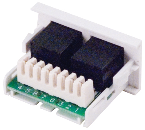 CAT5e RJ45 SPLITTER - RJ45 JACK 62528338