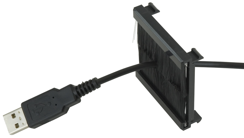 50mm BLACK BRUSH MODULE
