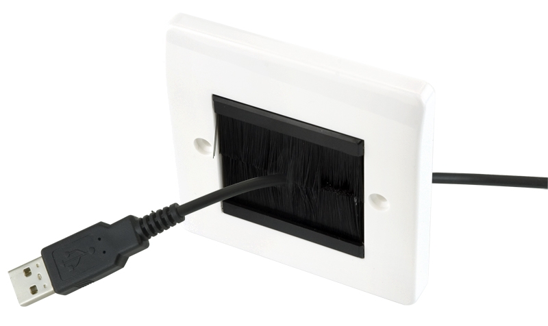 50mm BLACK BRUSH MODULE