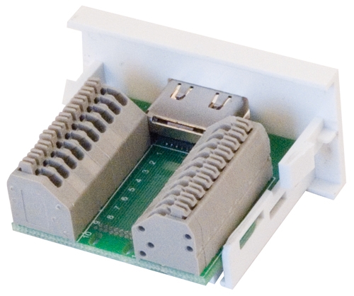 SCREWLESS HDMI 45mm MODULE 62617304