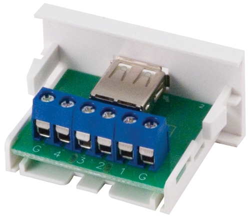USB A 2.0 TO SCREW TERMINAL 62528018