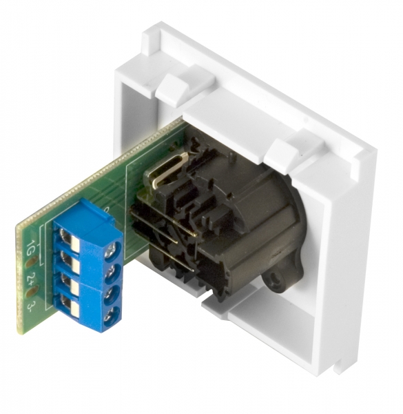 FEMALE XLR MODULE TO SCREW TERMINAL