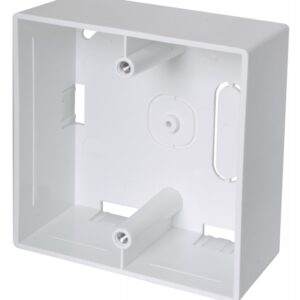 42mm DEEP 1G BACKBOX 87x87x42mm 62427488