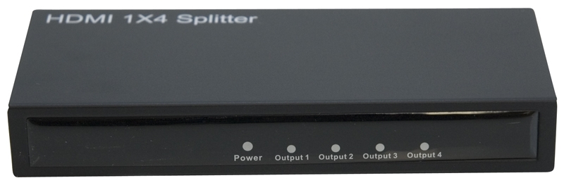 1-TO-4 HDMI 1.3 SPLITTER (1080P)