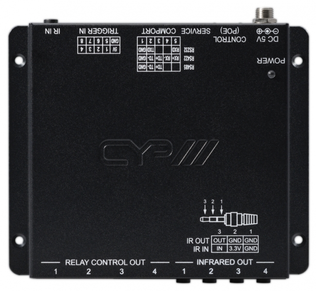 IP to Relay, IR & RS232 Controller