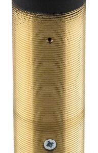 Retractable Through-Desk Flush Cardioid Microphone, Black