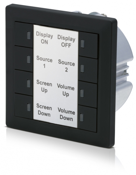 Surface Mount 8 Button Keypad Control System