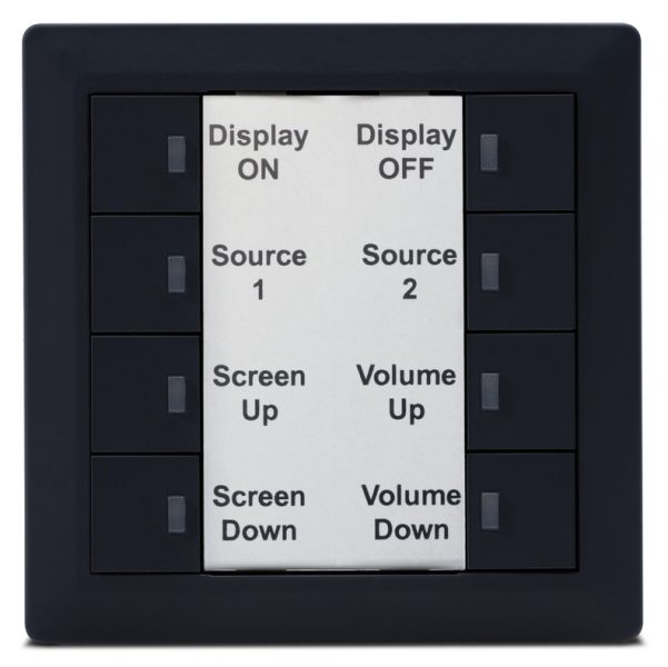 Surface Mount 8 Button Keypad Control System
