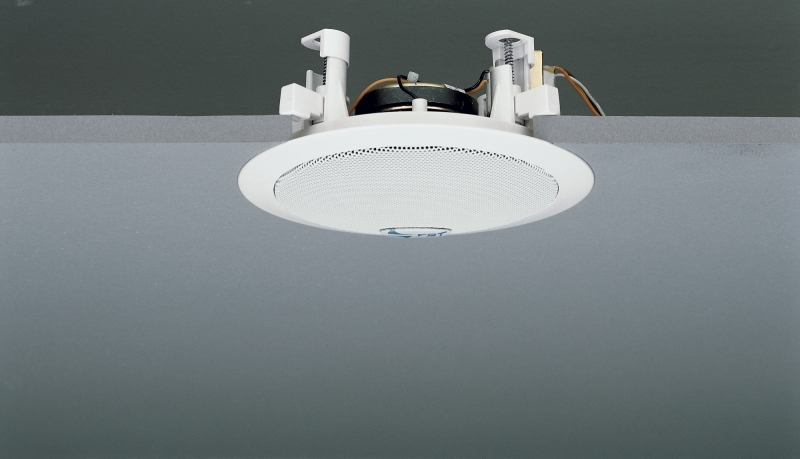 6W 100V Quick Fit Ceiling Speaker