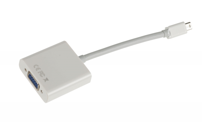 MINI DISPLAY PORT TO VGA