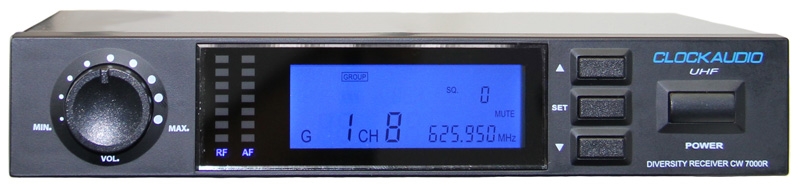 HANDHELD WIRELESS SYSTEM CH38