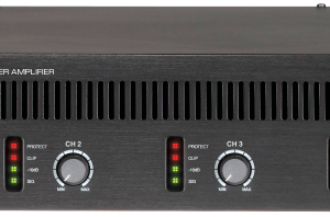 4X 150W 100V POWER AMPLIFIER 2U