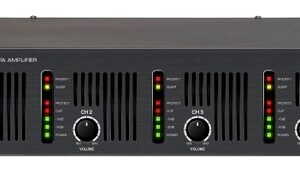 4x 300W 100V Power Amplifier 2U