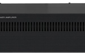 1x 600W 100V POWER AMPLIFIER 2U