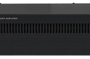 1x 900W 100V POWER AMPLIFIER 2U