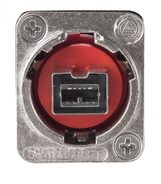 EH FIREWIRE 8W X-WIRED FEEDTHRU