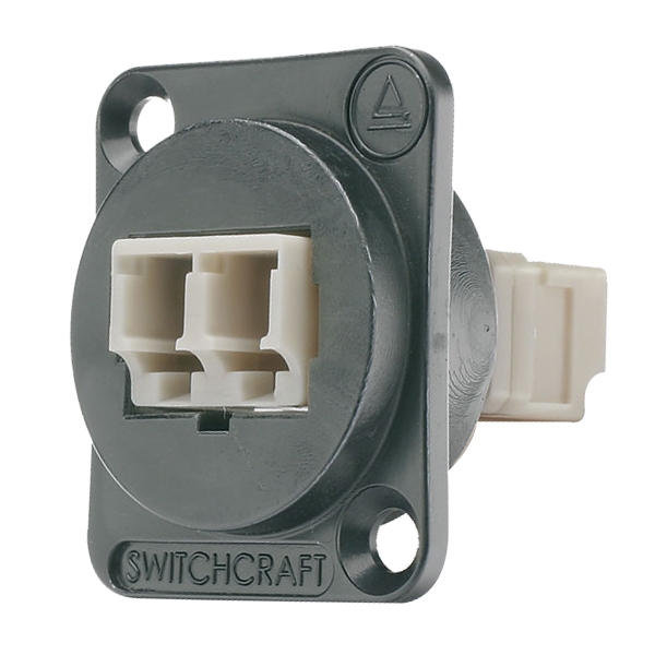 EH SERIES LC M/MODE FEEDTHRU CONNECTOR