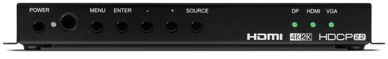 HDMI / VGA/  DisplayPort to HDMI Scaler
