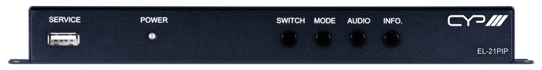 2 Way HDMI Switch with Integrated Multiview