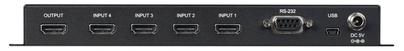 4 WAY HDMI SWITCHER