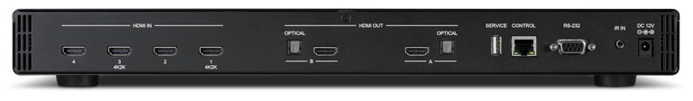 4 x 2 HDMI Seamless Switch with Picture in Picture & UHD Outputs