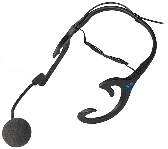 CARDIOID CONDENSER HEADWORN MICROPHONE