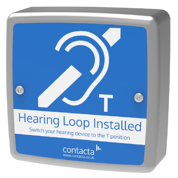 Door Entry Loop Amp & Sign