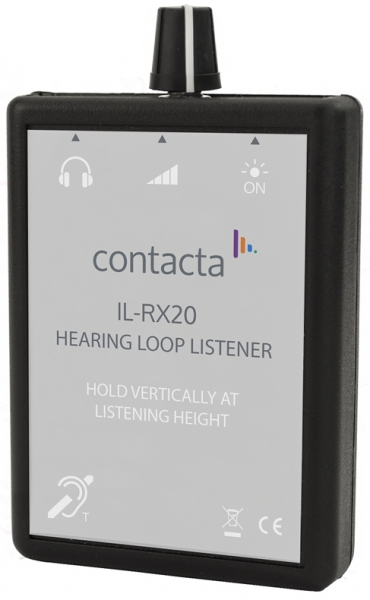 Hearing Loop Listening Test Device