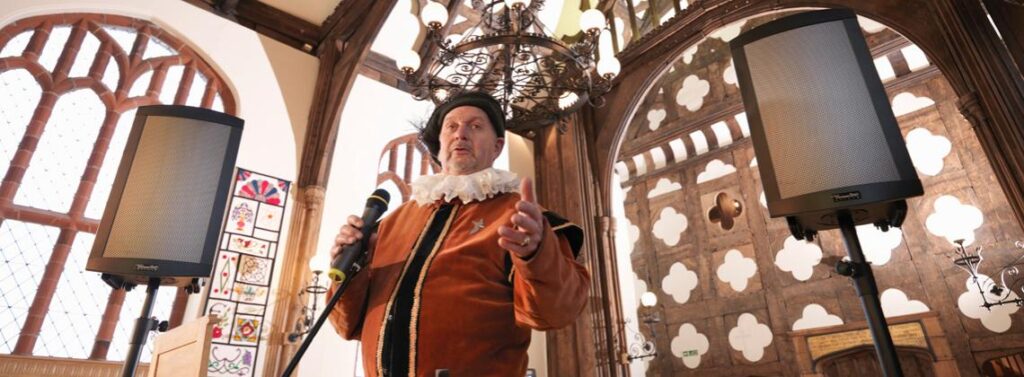Ordsall Hall Salford project