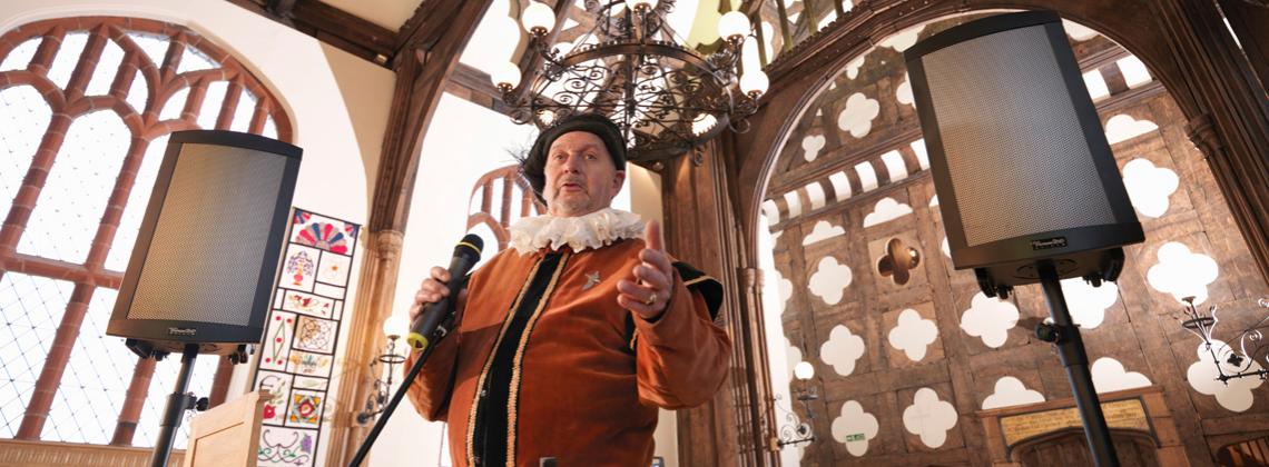 Ordsall Hall Salford project