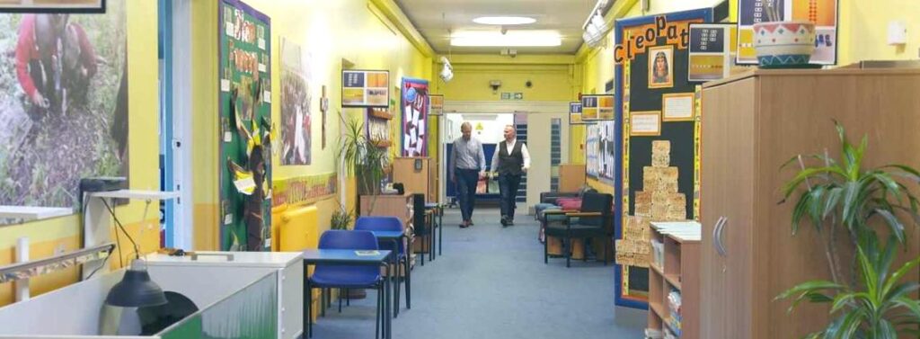 Parks Primary School project