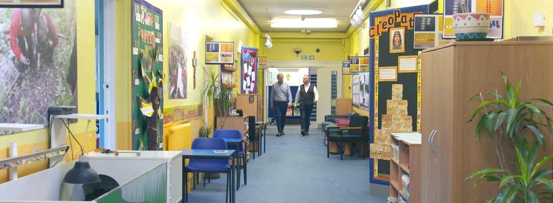 Parks Primary School project
