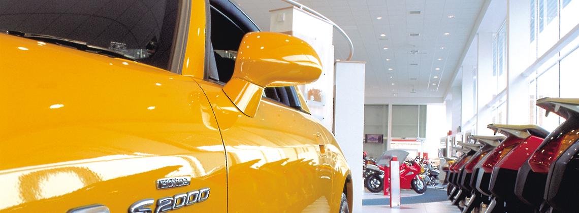Honda Brand Centre project