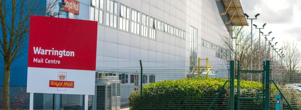 Royal Mail Parcel Hub project