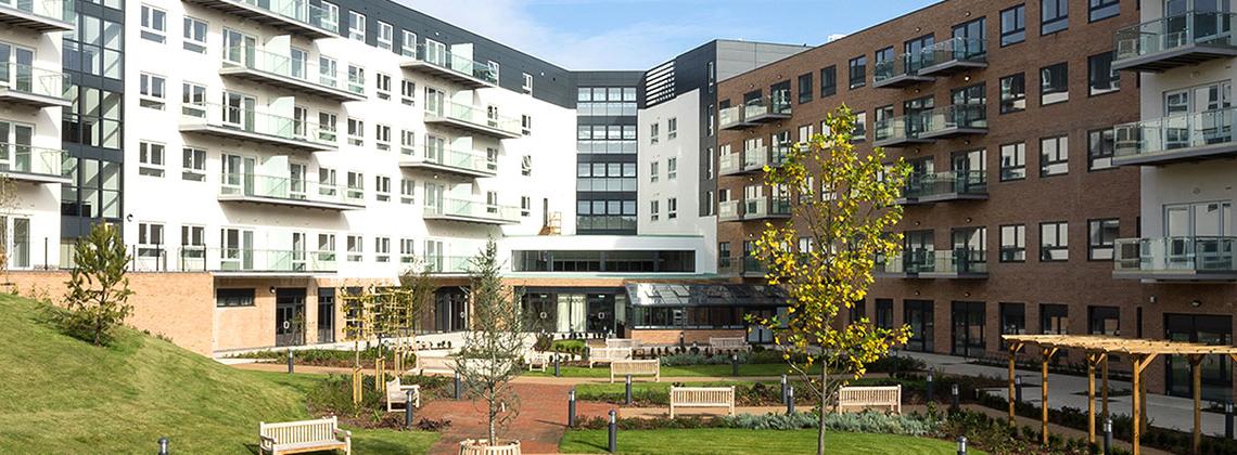 Bournville Gardens Retirement Village project