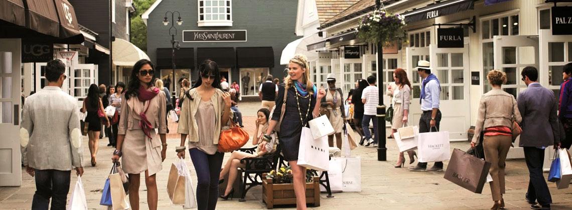 Bicester Village Retail Park project