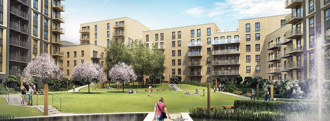 Emerald Gardens, Wembley project