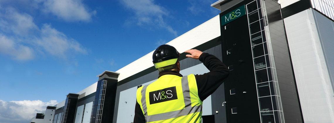 Marks & Spencer Distribution Centre project