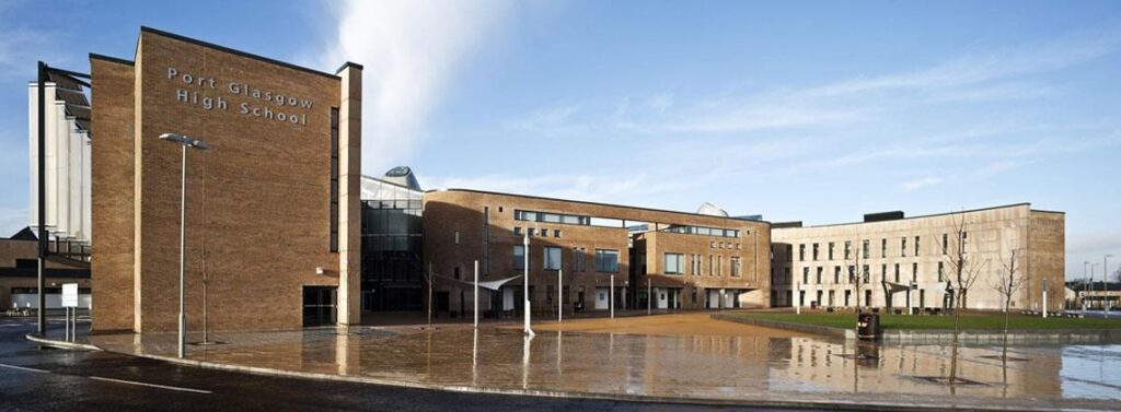 Port Glasgow Campus project