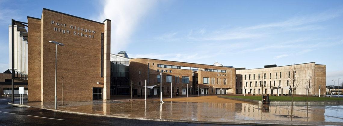 Port Glasgow Campus project