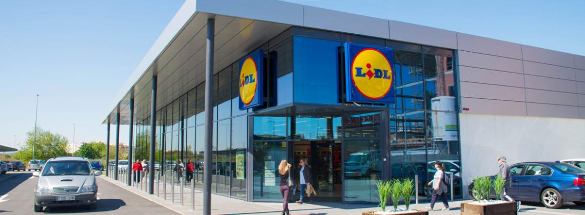 Lidl Distribution Centres project