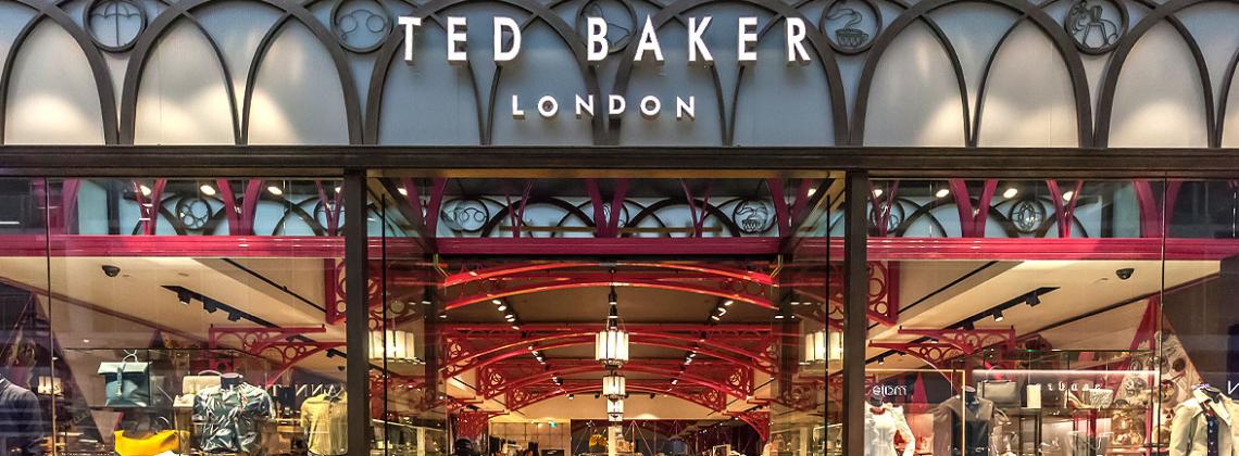 XPO Logistics for Ted Baker project