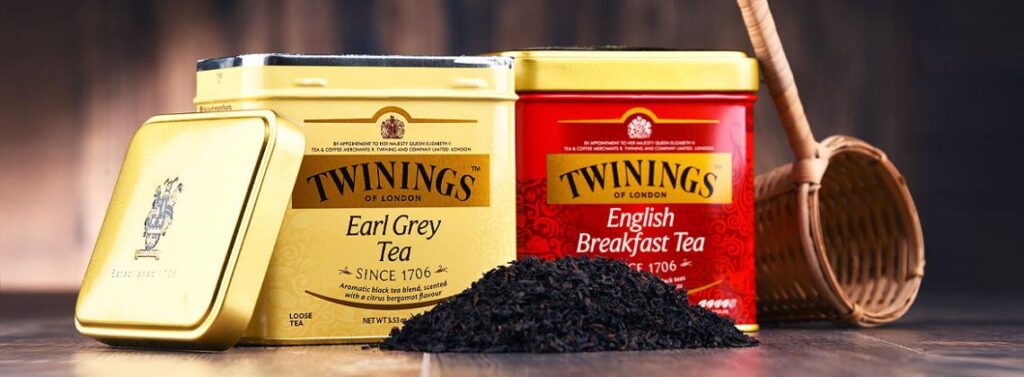 Twinings Tea project
