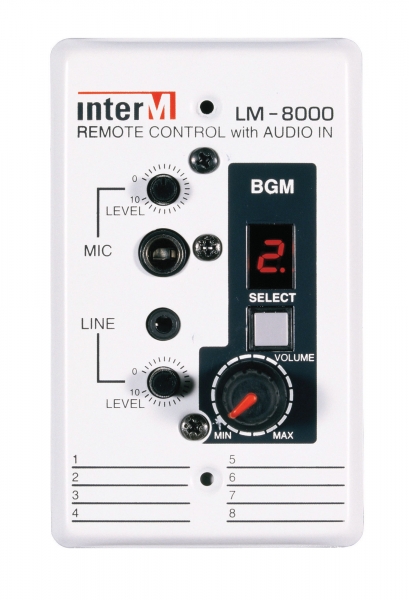 AUDIO MATRIX CONTROLLER