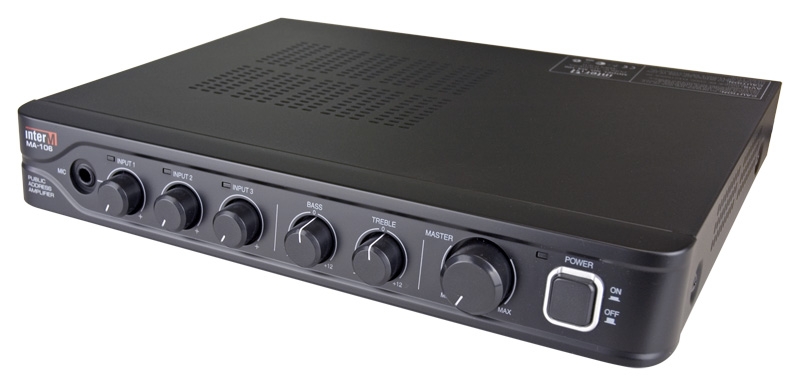 60W Compact Mixer Amplifer