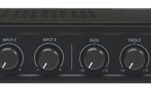 60W Compact Mixer Amplifer