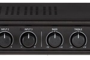 100W Compact Mixer Amplifer