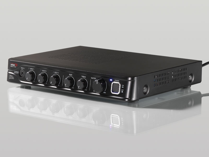 100W Compact Mixer Amplifer