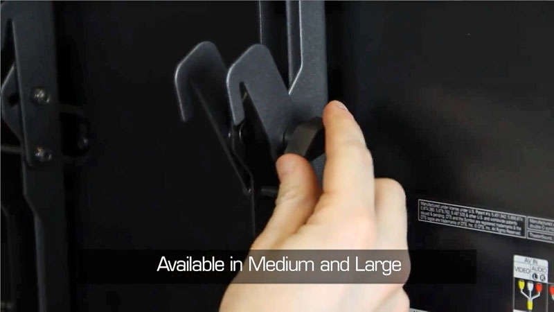 M UNIVERSAL TILT WALLMOUNT LARGE WHITE